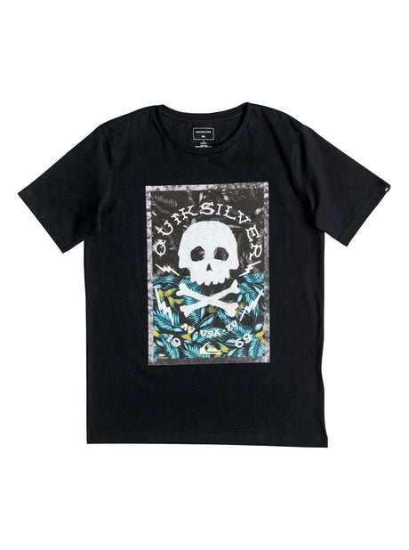Camiseta M.C Quiksilver Niño 1