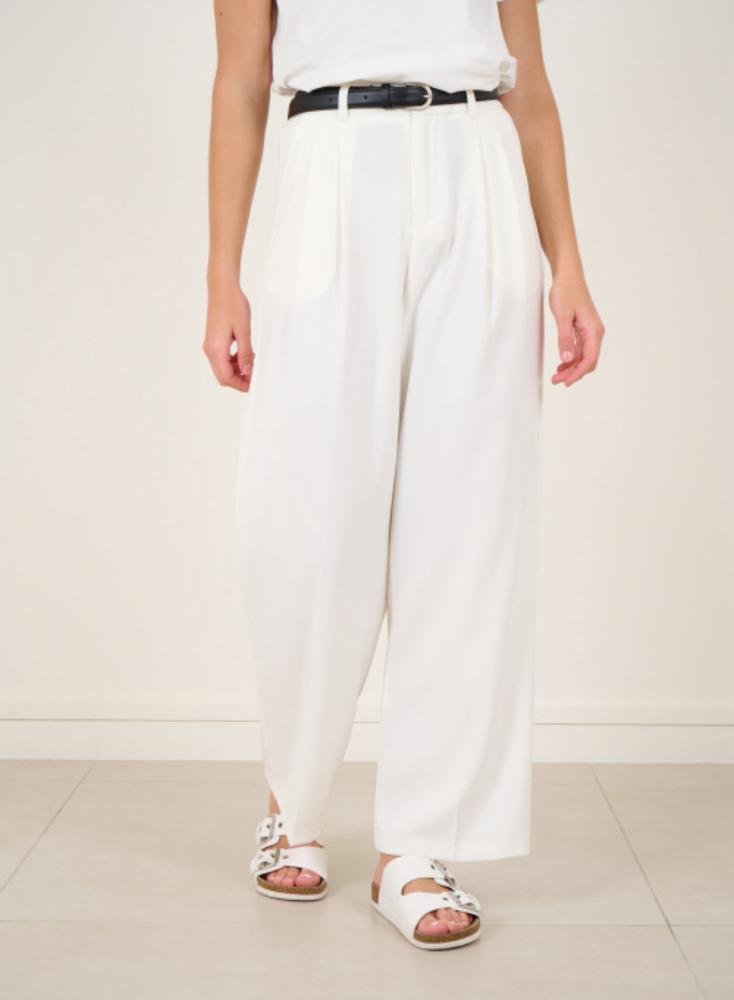 Pantalón Taller blanco 1
