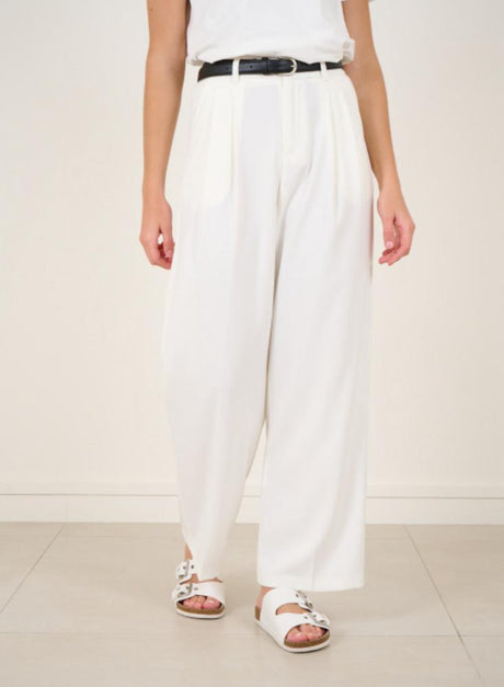 Pantalón Taller blanco 1
