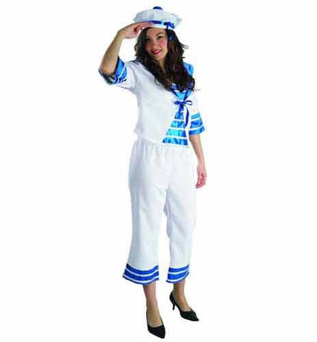 Disfraz Marinera Adulto Mujer 1
