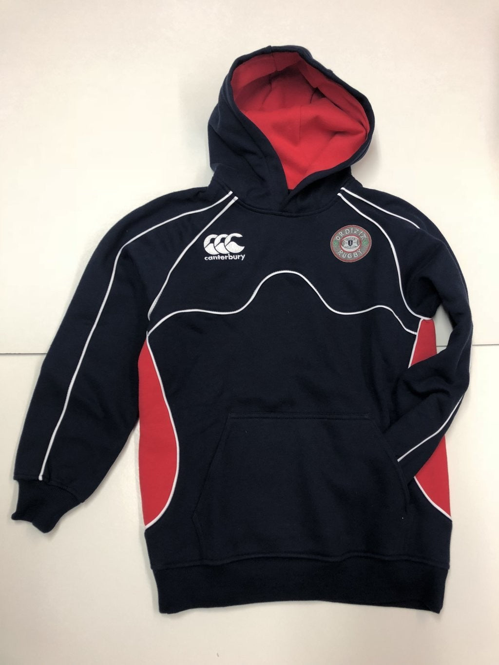 Sudadera Ordizia Rugby Niño 1