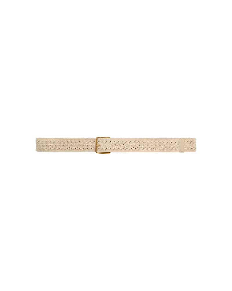 Cinturón Pastille, ecru 1