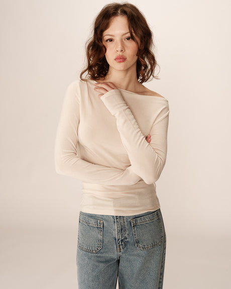 Camiseta Ponti, beige 1