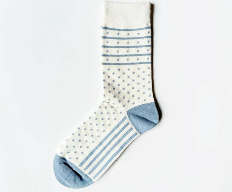 Calcetines Rayas, azul 1