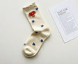 Calcetines Bosque, beige 1