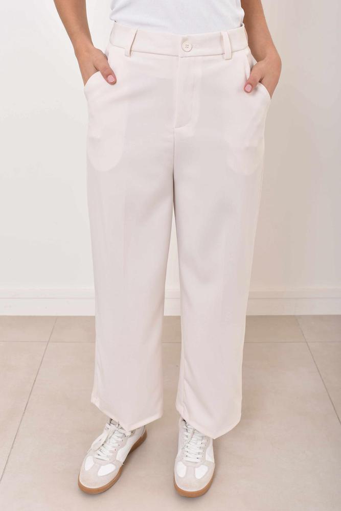Pantalón Culotte, blanco 1