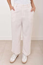 Pantalón Culotte, blanco 1