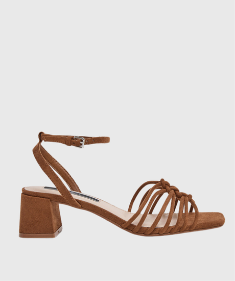 Pepe Jeans – Sandalias de tacón con tiras mujer 1