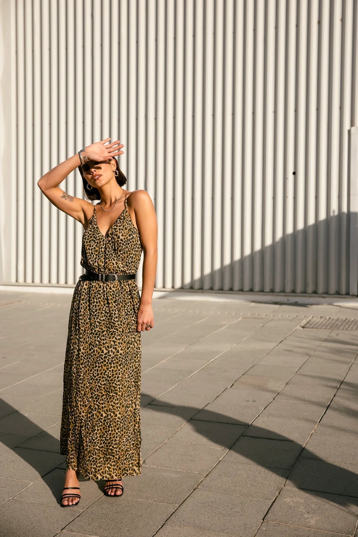 FREEMAN T. PORTER VESTIDO TIRANTES RAELLE HOUBA