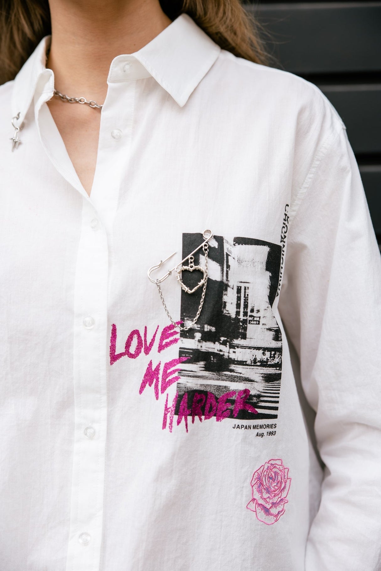 FREEMAN T. PORTER CAMISA BOYFRIEND CHELLA STREET