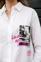 FREEMAN T. PORTER CAMISA BOYFRIEND CHELLA STREET
