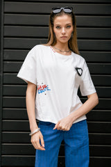 FREEMAN T. PORTER CAMISETA ESTAMPADA TRADE STREET