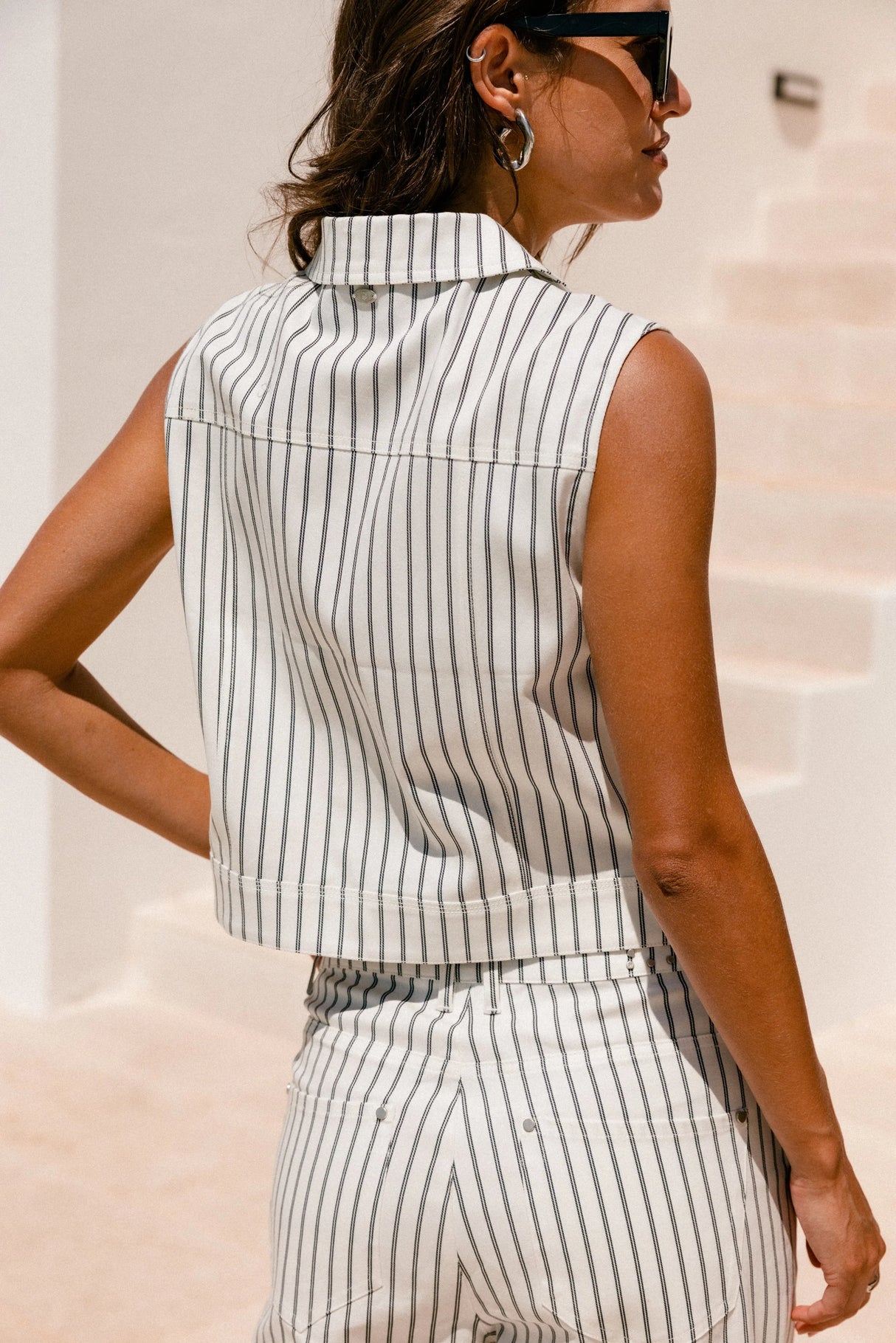 FREEMAN T. PORTER TOP DE RAYAS MEIRA MIYU