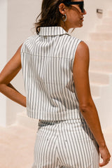 FREEMAN T. PORTER TOP DE RAYAS MEIRA MIYU