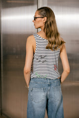 FREEMAN T. PORTER CAMISETA RAYAS DELY COOL WORDS