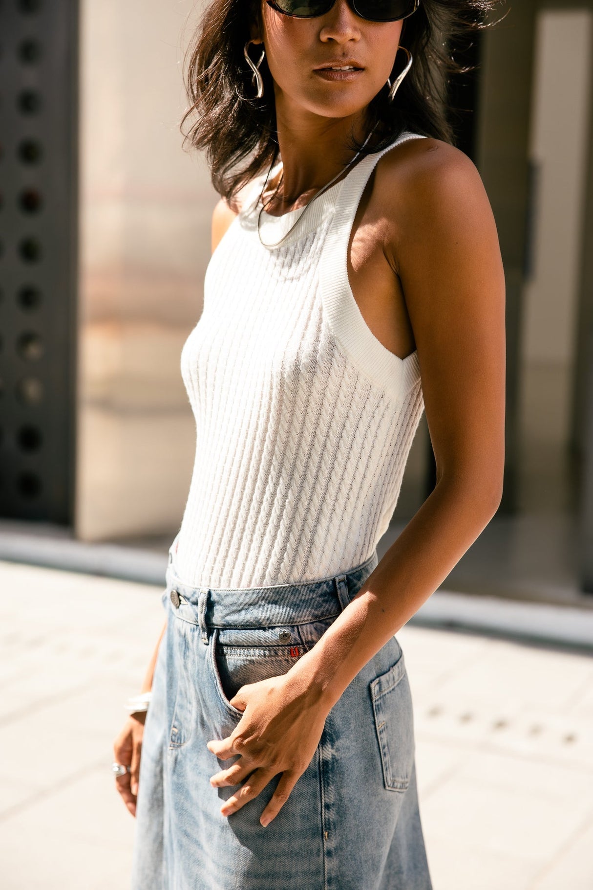 FREEMAN T. PORTER TOP DE PUNTO DAELLE