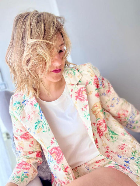 Americana Gardenia, floral 1