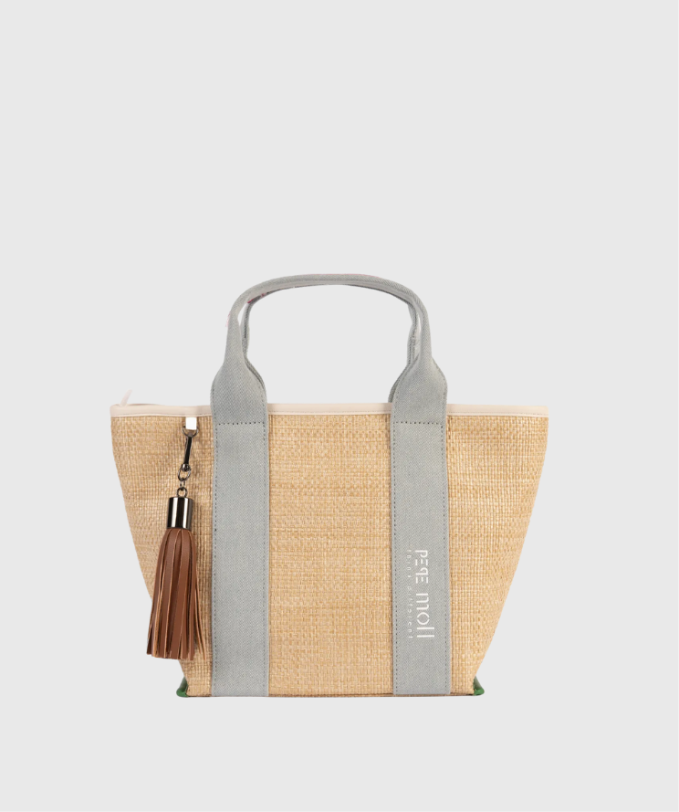Pepe Moll – Bolso shopper rafia mujer 1