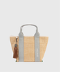 Pepe Moll – Bolso shopper rafia mujer 1