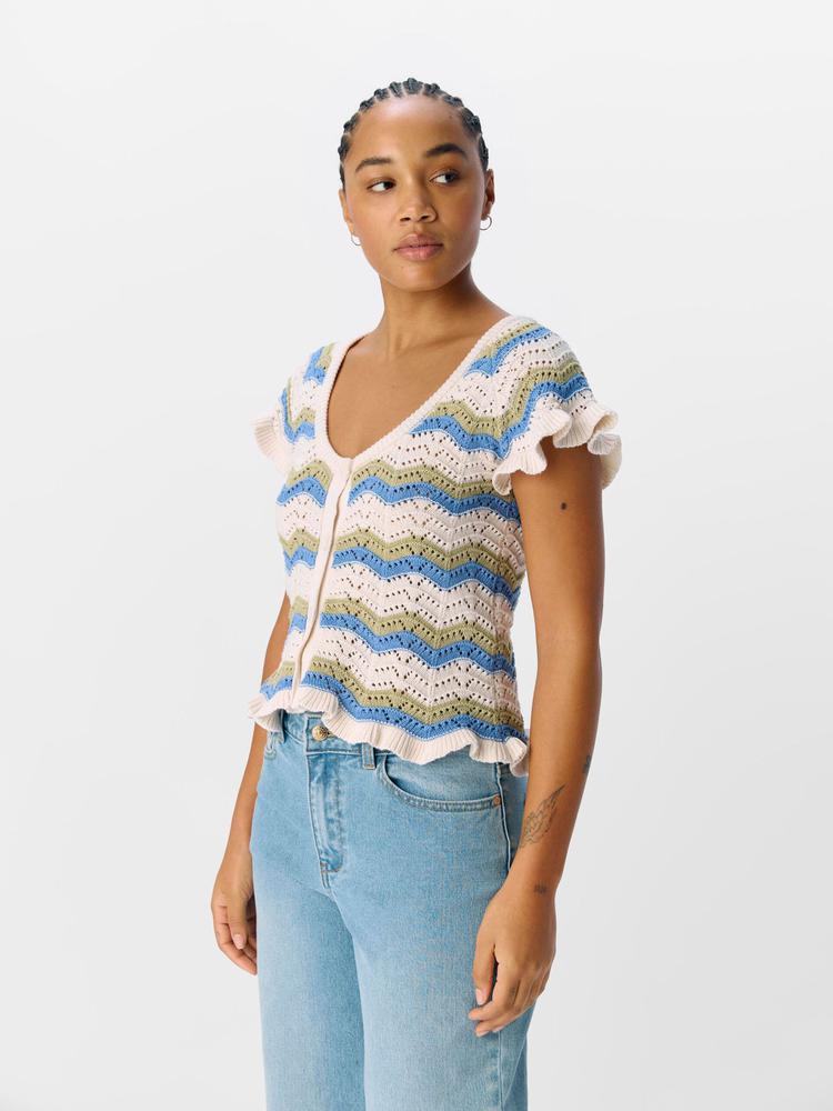 Jersey ObjLula, Whi/San/Cor 1