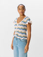 Jersey ObjLula, Whi/San/Cor 1