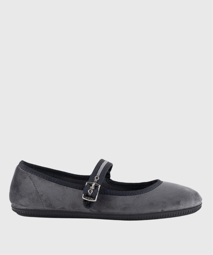 Victoria – Merceditas terciopelo con pulsera mujer 1