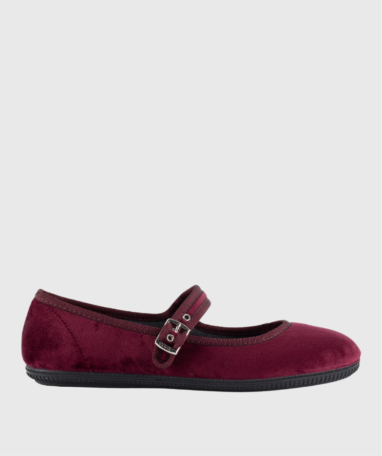 Victoria – Merceditas terciopelo con pulsera mujer 3