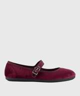 Victoria – Merceditas terciopelo con pulsera mujer 3