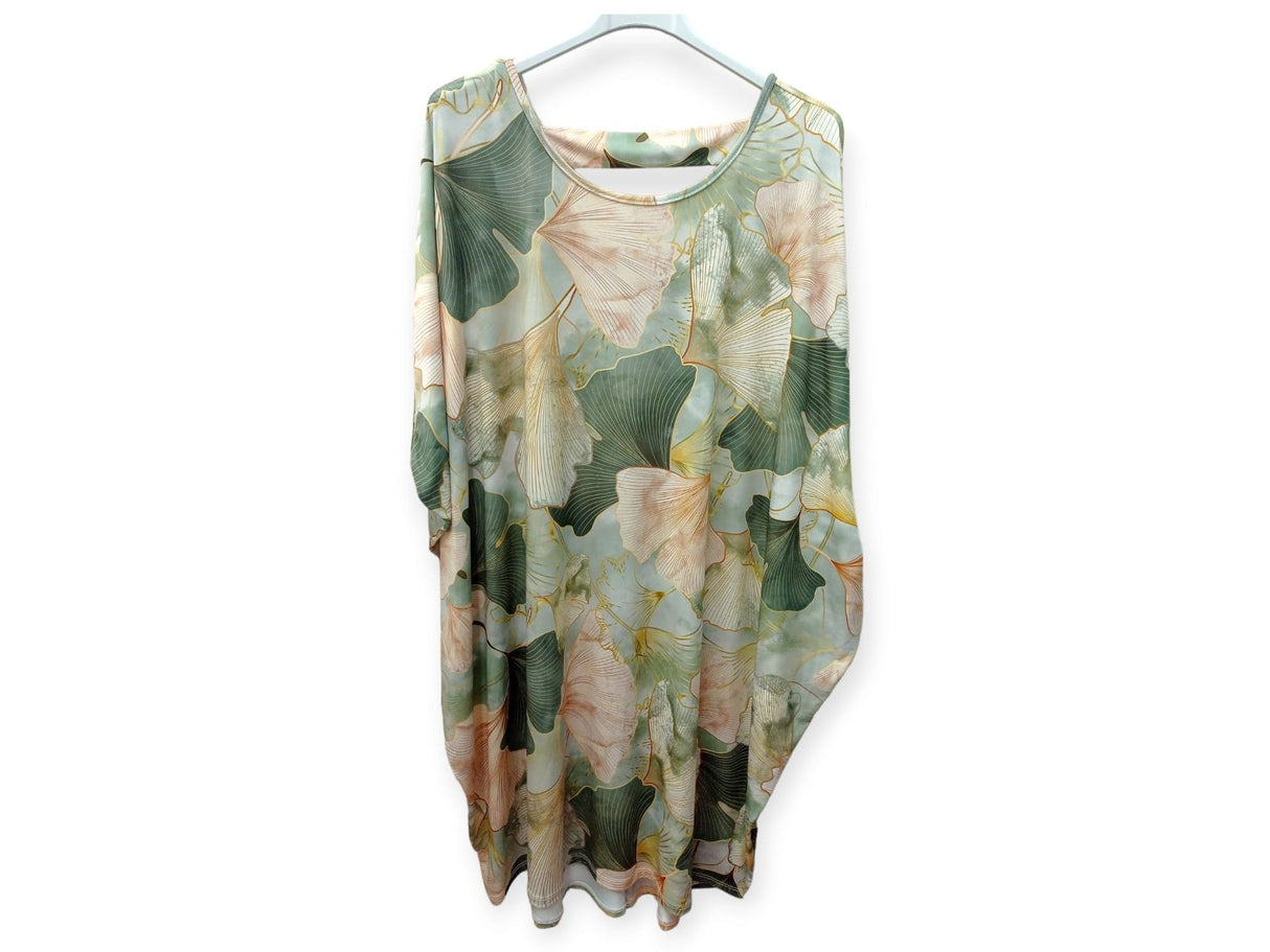 Vestido hoja Ginko 1