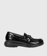 Fluchos Gladis – Mocasines charol cómodos mujer 3