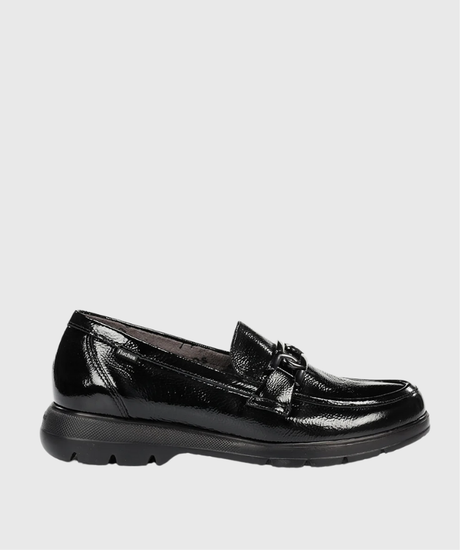 Fluchos Gladis – Mocasines charol cómodos mujer 3