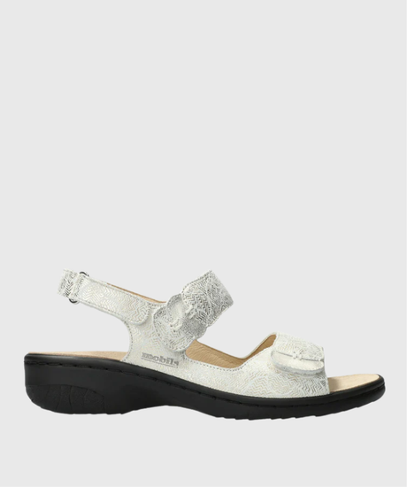 Mephisto Mobils Getha – Sandalias con velcros y cuña cómoda de mujer 1
