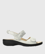 Mephisto Mobils Getha – Sandalias con velcros y cuña cómoda de mujer 1