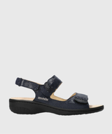 Mephisto Mobils Getha – Sandalias con velcros y cuña cómoda de mujer 3