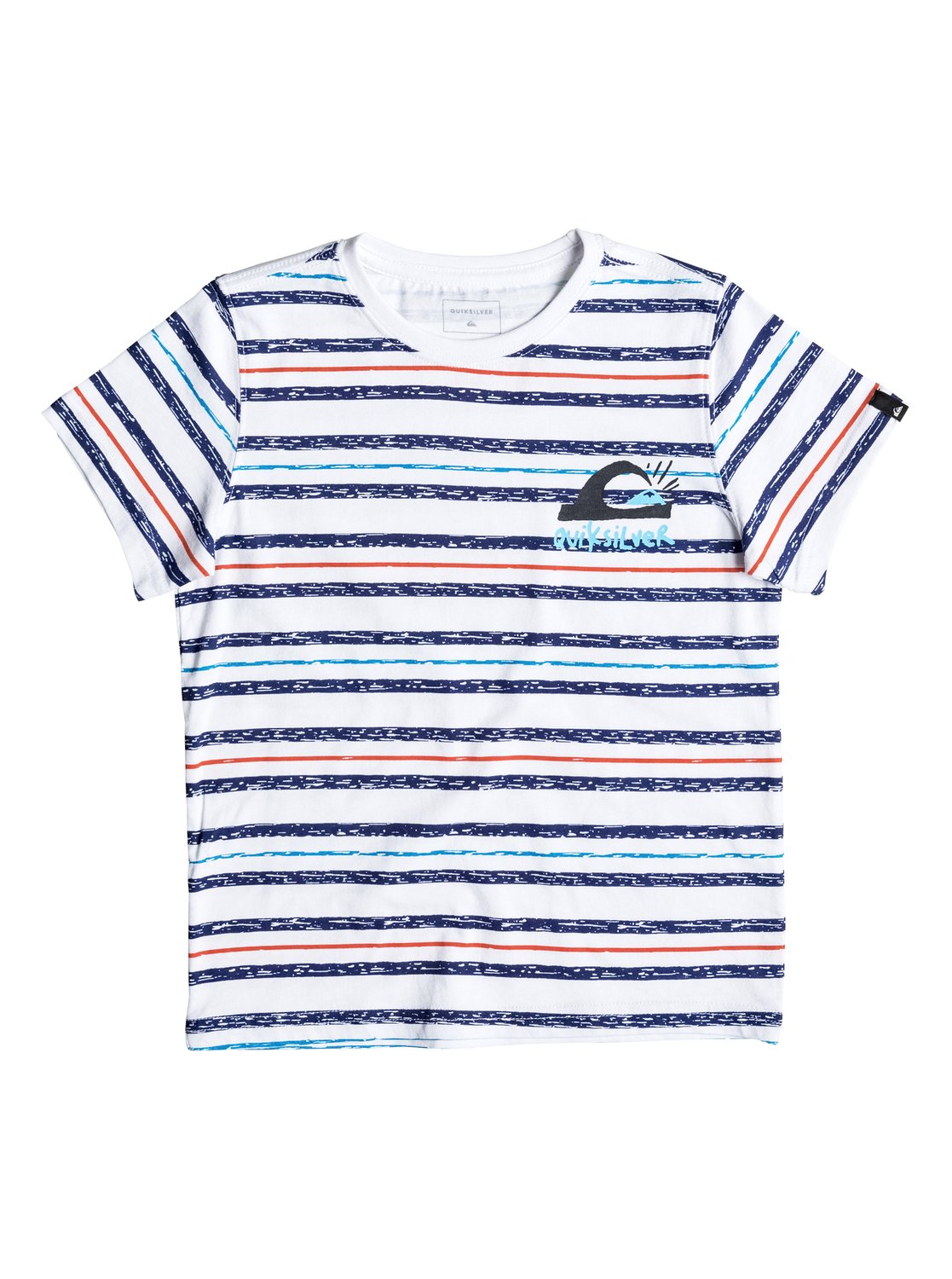 Camiseta M.C Quiksilver Niño 1