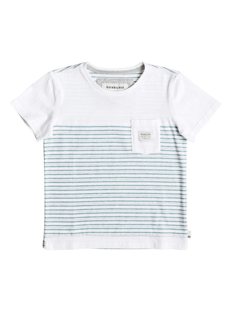 Camiseta M.C Quiksilver Niño 1