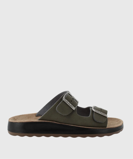 Fly Flot – Sandalias bio con hebillas hombre 1