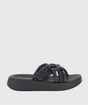 Stonefly – Sandalias de plataforma con tiras trenzadas de mujer 1