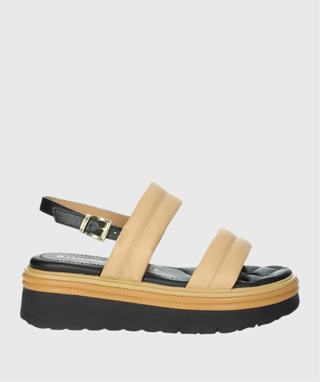 Stonefly – Sandalias de plataforma con tiras acolchadas de mujer 1