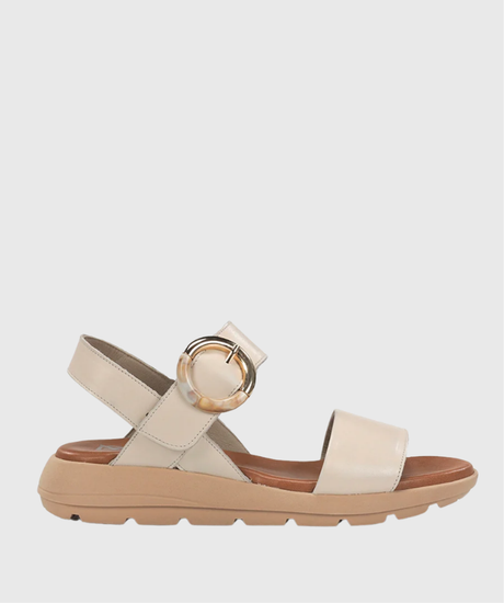 Fluchos – Sandalias de plataforma con detalle de hebilla de mujer 1