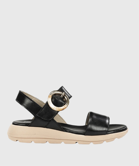 Fluchos – Sandalias de plataforma con detalle de hebilla de mujer 2
