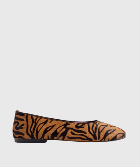 Gioseppo Chokio – Bailarinas animal print mujer 1