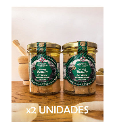 Bonito del norte en aceite de oliva, Ana María (2uds) 1