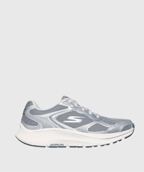 Skechers GO RUN Consistent 2.0 Volt – Zapatillas deportivas plata para 1