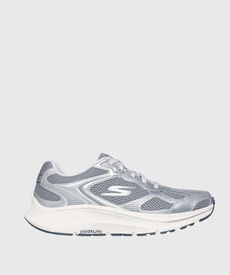 Skechers GO RUN Consistent 2.0 Volt – Zapatillas deportivas plata para 1