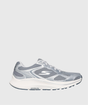 Skechers GO RUN Consistent 2.0 Volt – Zapatillas deportivas plata para 1