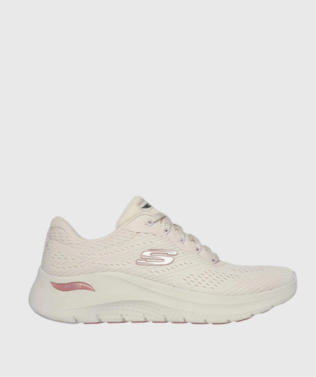 Skechers Arch Fit – Zapatillas deportivas transpirables blancas para m 1