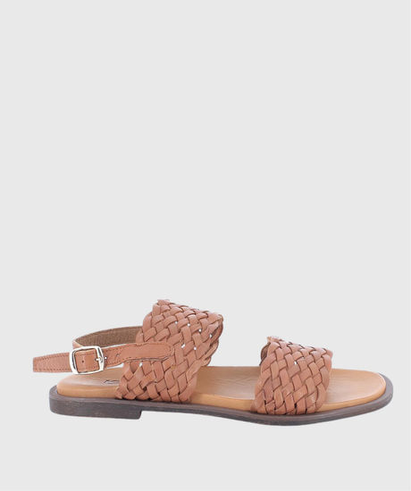 IGI&amp;CO – Sandalias trenzadas de piel con hebilla mujer 1