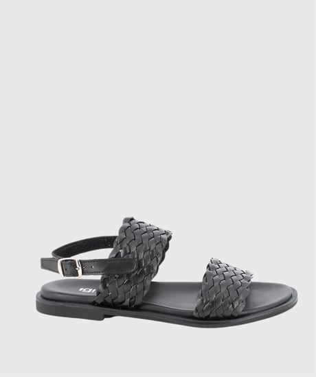 IGI&amp;CO – Sandalias trenzadas de piel con hebilla mujer 2
