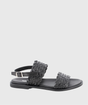 IGI&amp;CO – Sandalias trenzadas de piel con hebilla mujer 2
